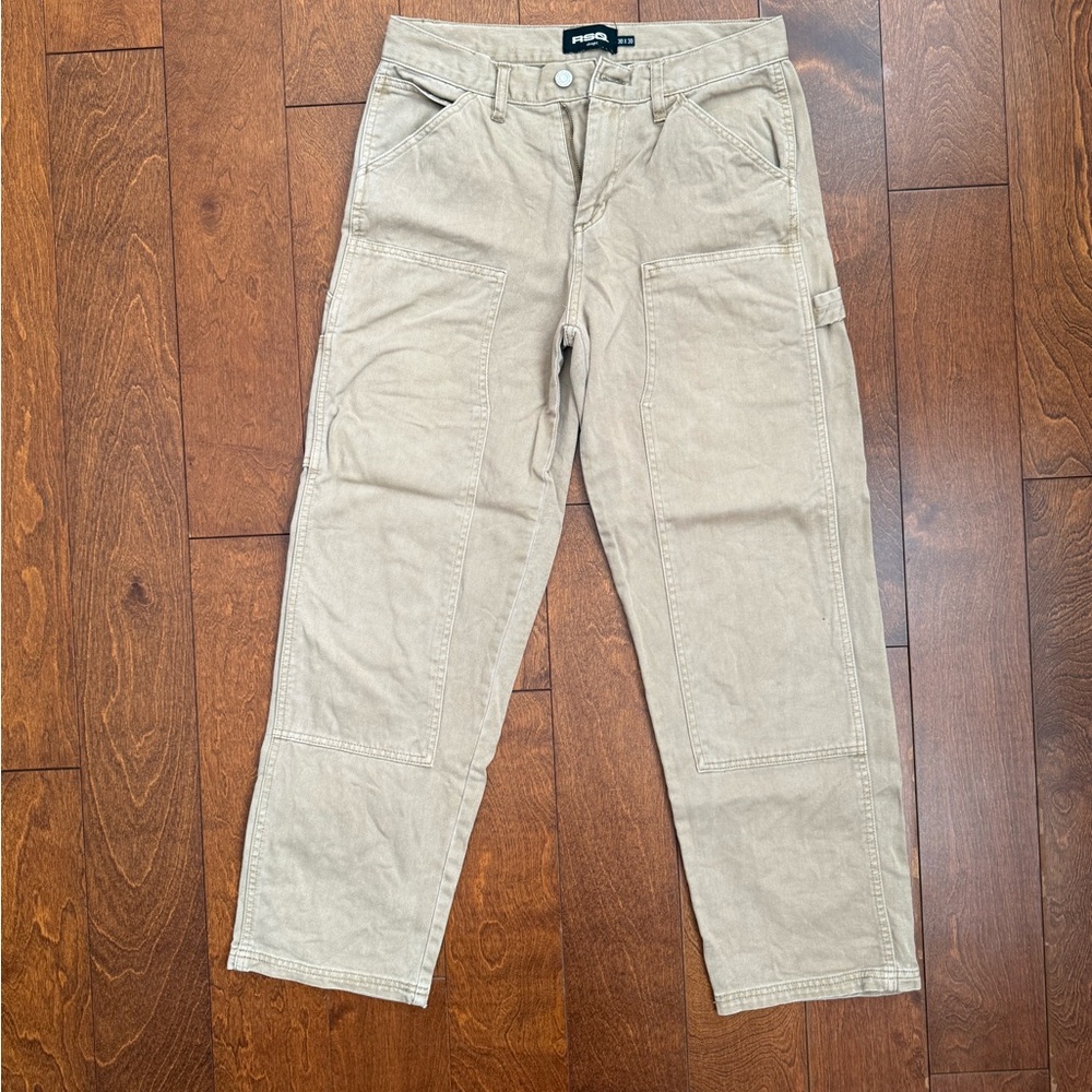 RSQ Men's Tan Cargo Pants